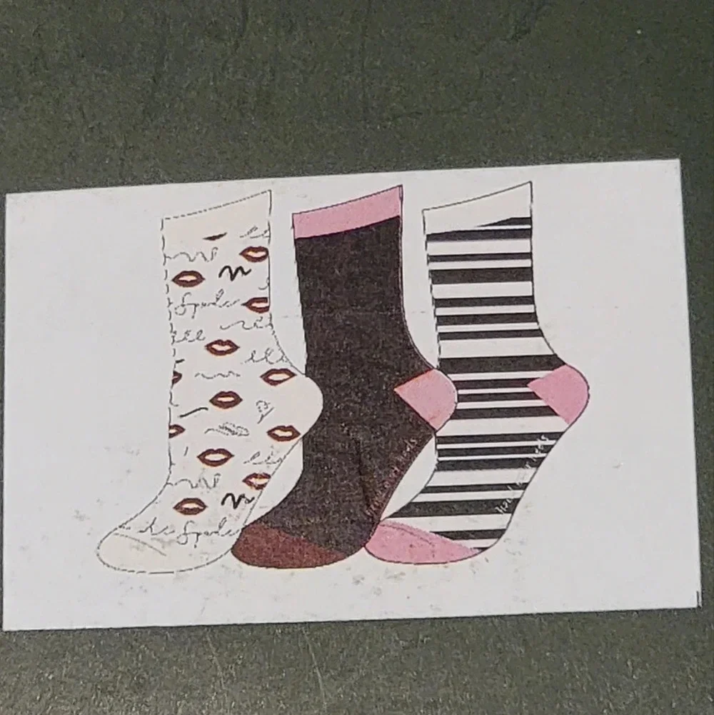 Kate Spade Crew Socks 3 Pack NWT